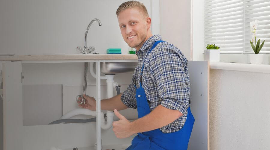 Local annual plumbing maintenance in Deckerville, MI